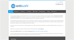 Desktop Screenshot of antisushi.com